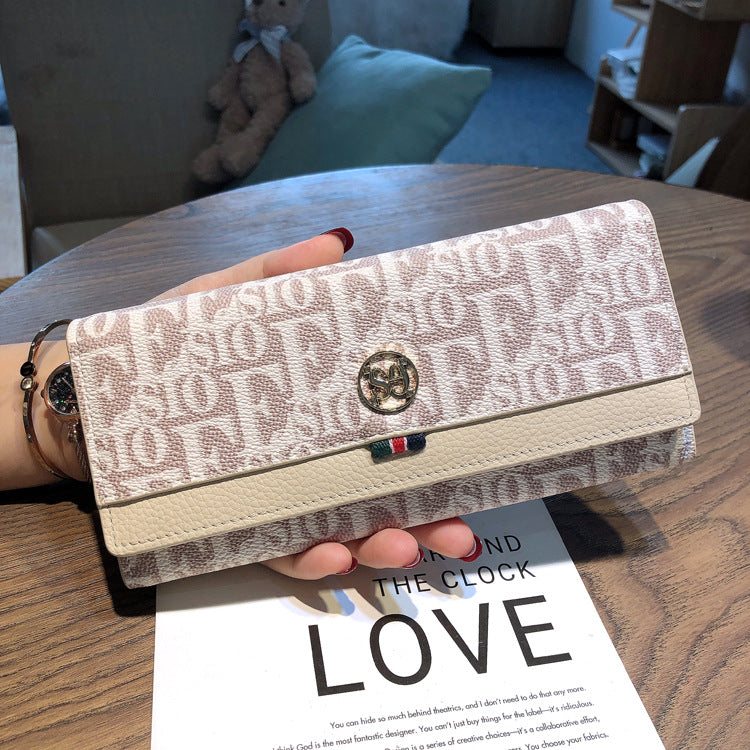 Women's Long Multiple Slots Large Capacity Ladies Wallets