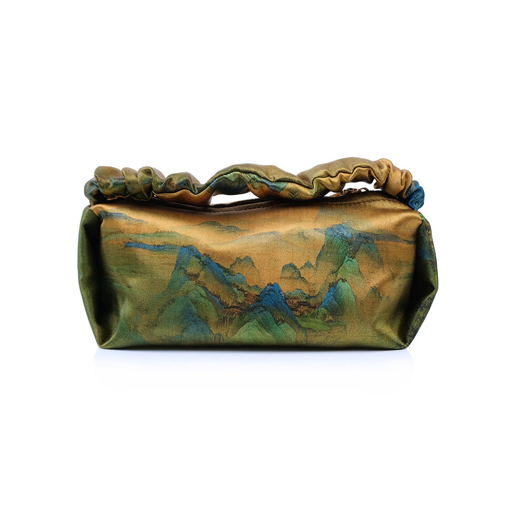 Women's Yarn Source National Style Clutch Bags