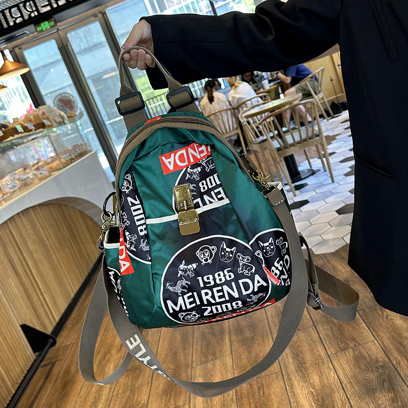 Women's Canvas Fashion Commuter Oxford Cloth Leisure Bags