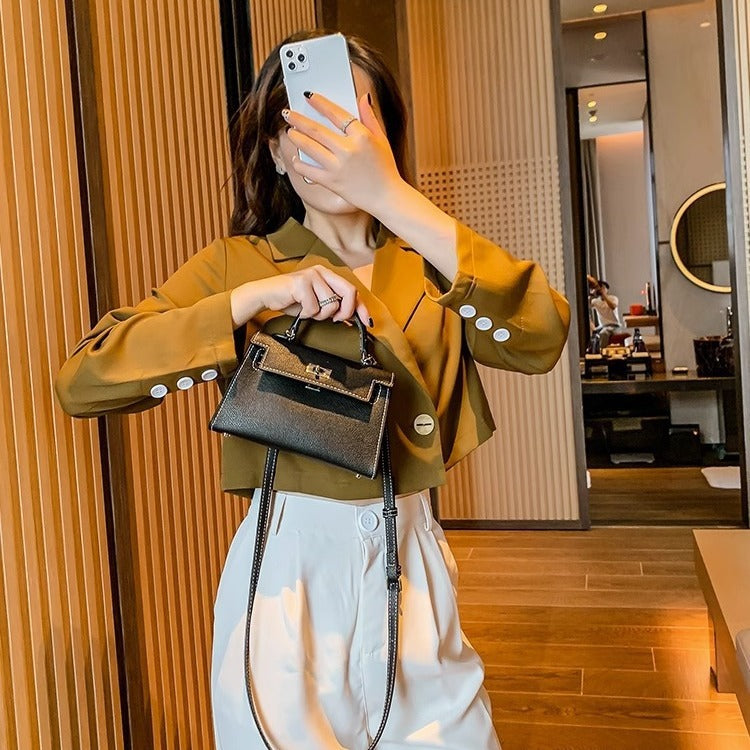 Women's Trendy Second Generation Fashion Kelly Bags