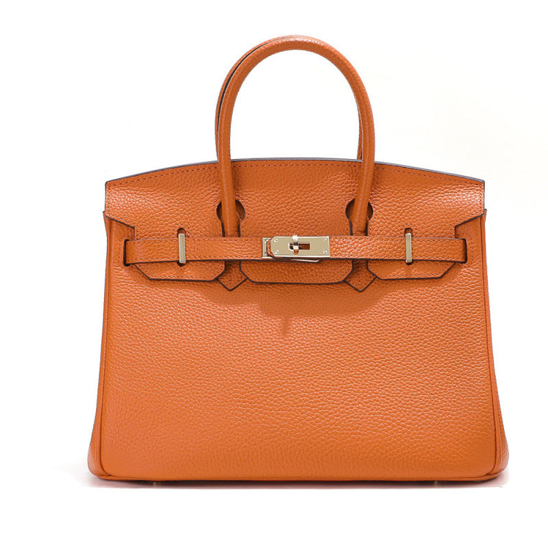 Women's First Layer Cowhide Genuine Leather Large Bags