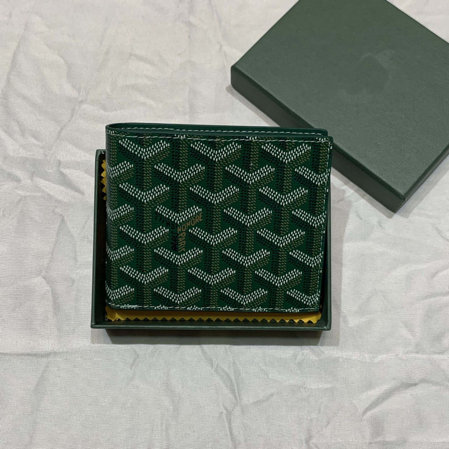 Women's & Men's & Dog Teeth Short Half Fold Men's Wallets