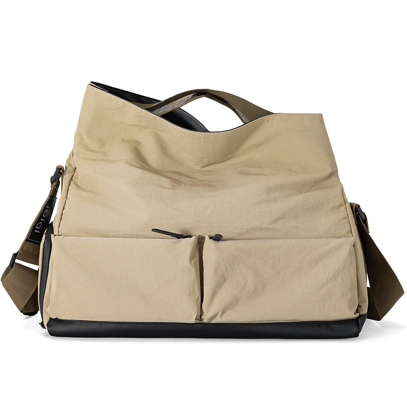 Casual Slouchy Glamorous Large Capacity Unisex Bags