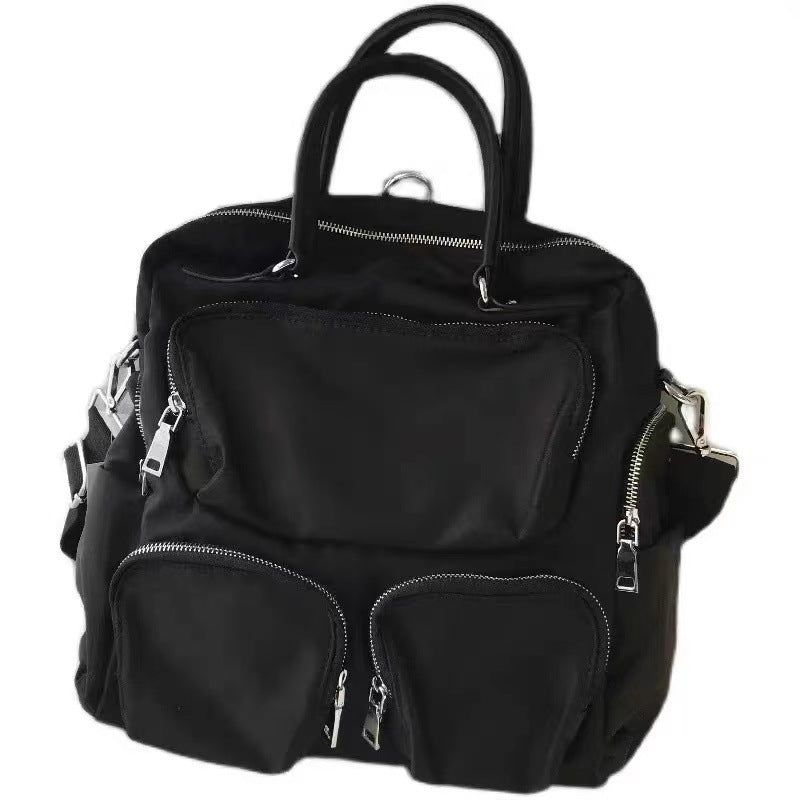 Korean High-grade Nylon Cloth Versatile Fashion Backpacks