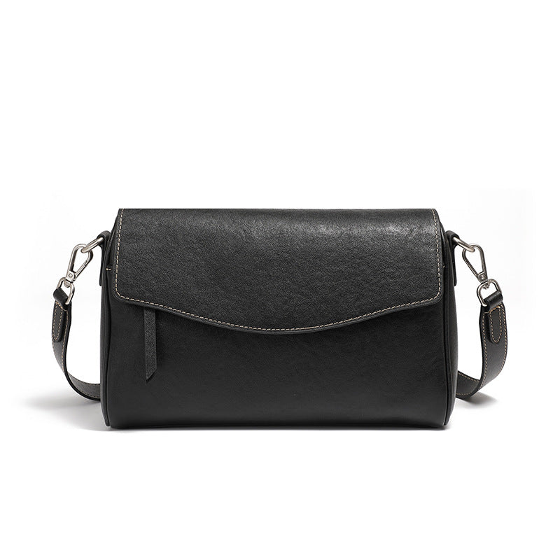 Women's High-grade Large Capacity Genuine Leather Pillow Crossbody Bags