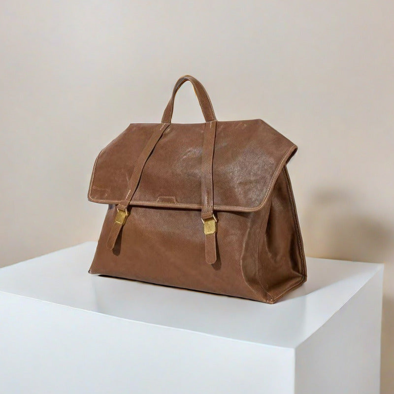 Loose Series Canvas Denim Large Capacity Backpacks