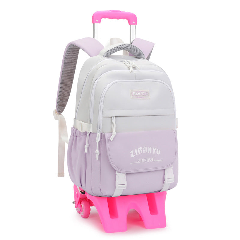 Fish 2 To Levels Stair Climbing Backpacks