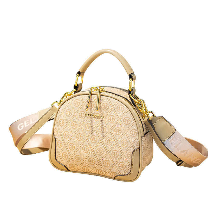 Women's Ge Lauder Light Luxury Fashion Round Crossbody Bags