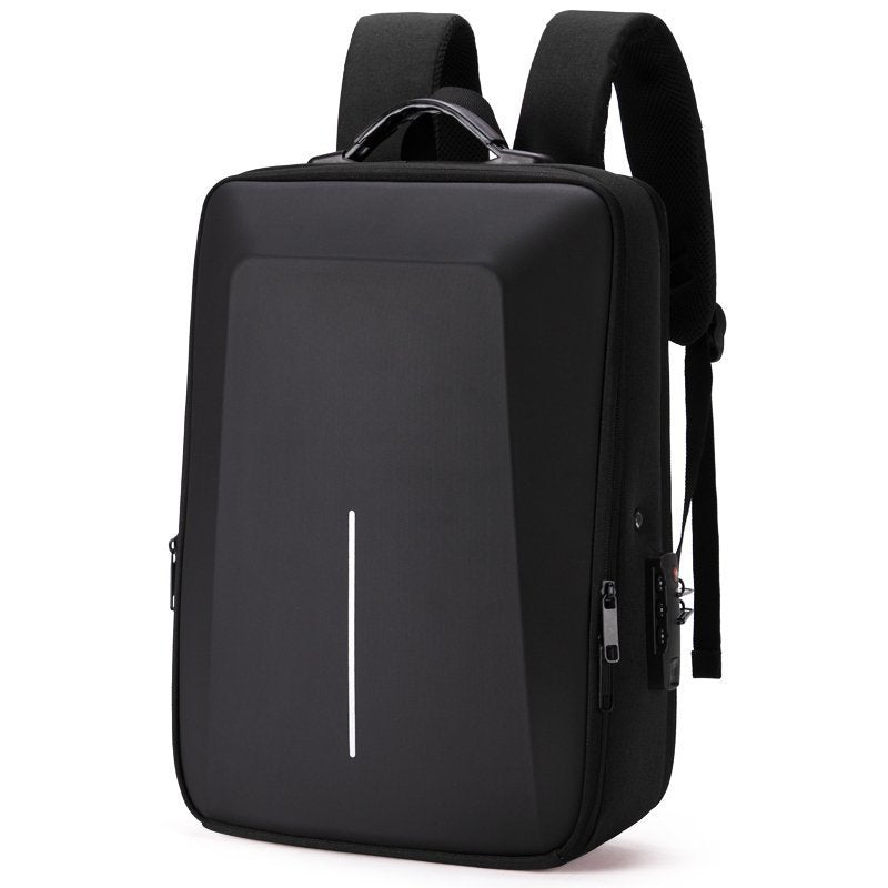 Hard Shell Boys Business Password Splash Backpacks