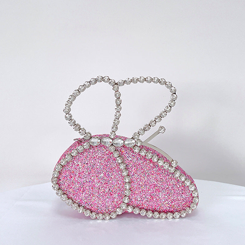 Women's Antique Monster Trendy Dinner Butterfly Flash Bags