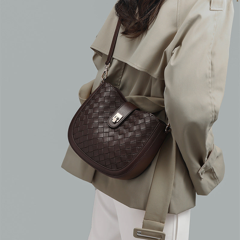 Creative Women's Genuine Leather Fashion Advanced Crossbody Bags