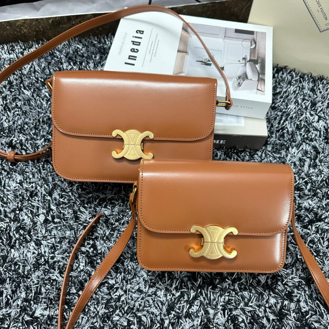 Women's New Classy Creative Strap Arc Shoulder Bags