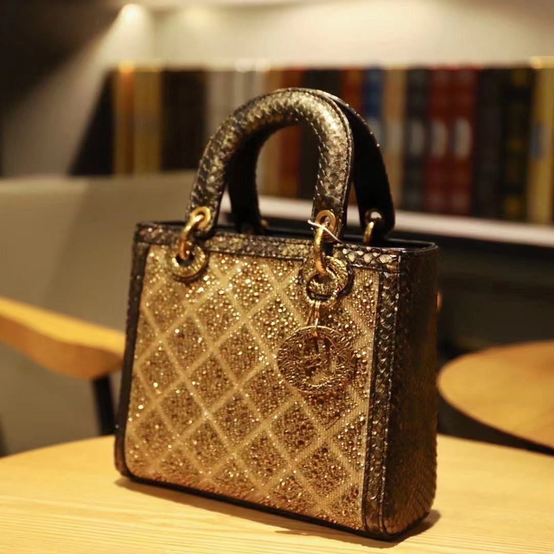 Women's Diamond Diana Affordable Luxury Fashion Versatile Bags