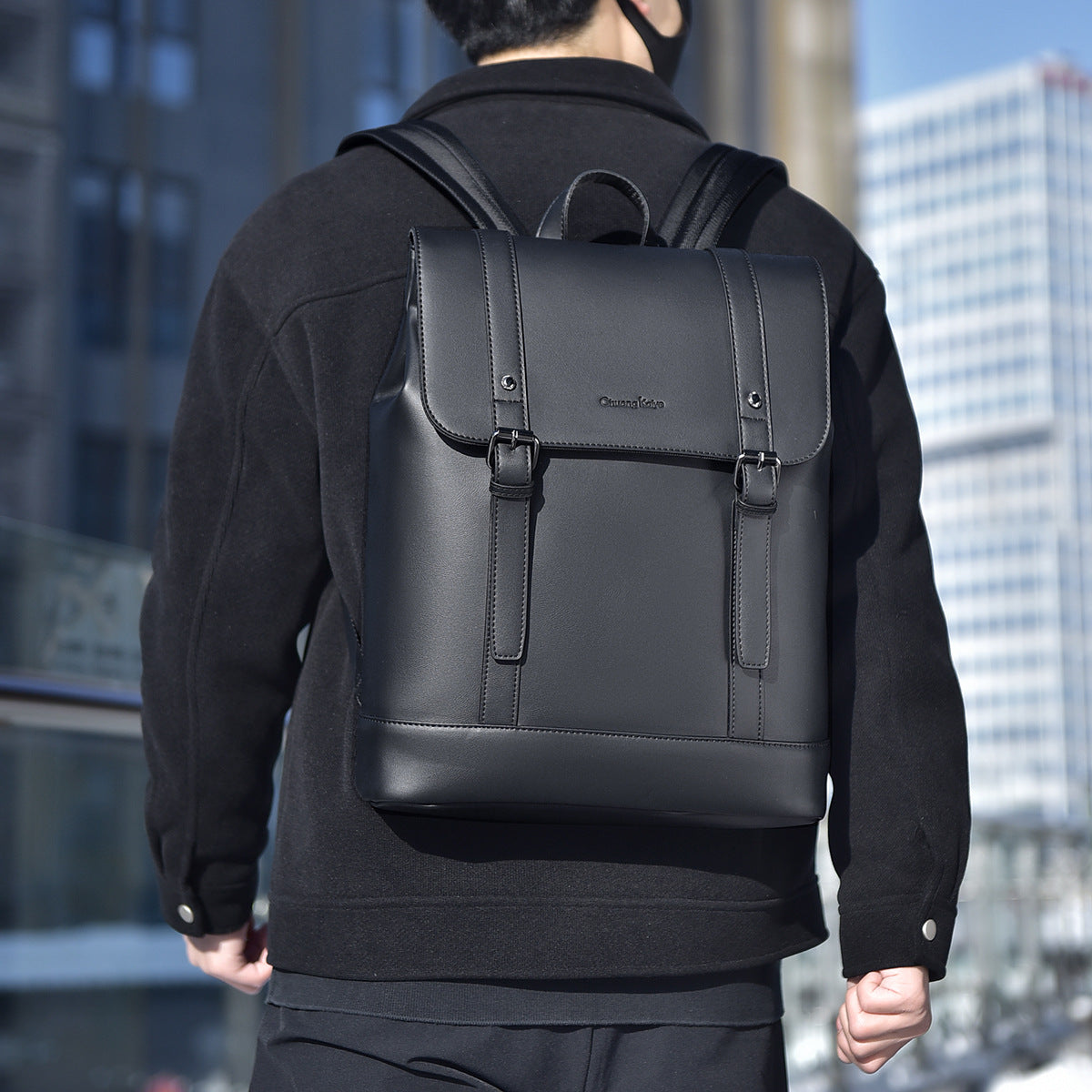 Men's Attractive Business Fashion Waterproof Trendy Backpacks