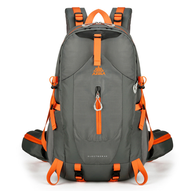 Women's & Men's & Nylon Double Fashion Trend Mountaineering Backpacks
