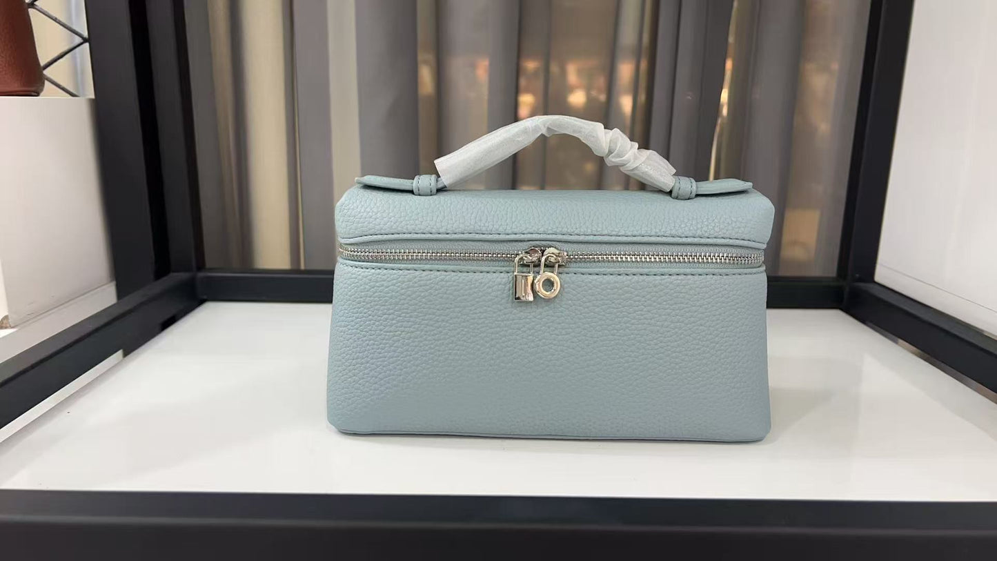 Women's Lunch Box Genuine Leather Simple Niche Bags