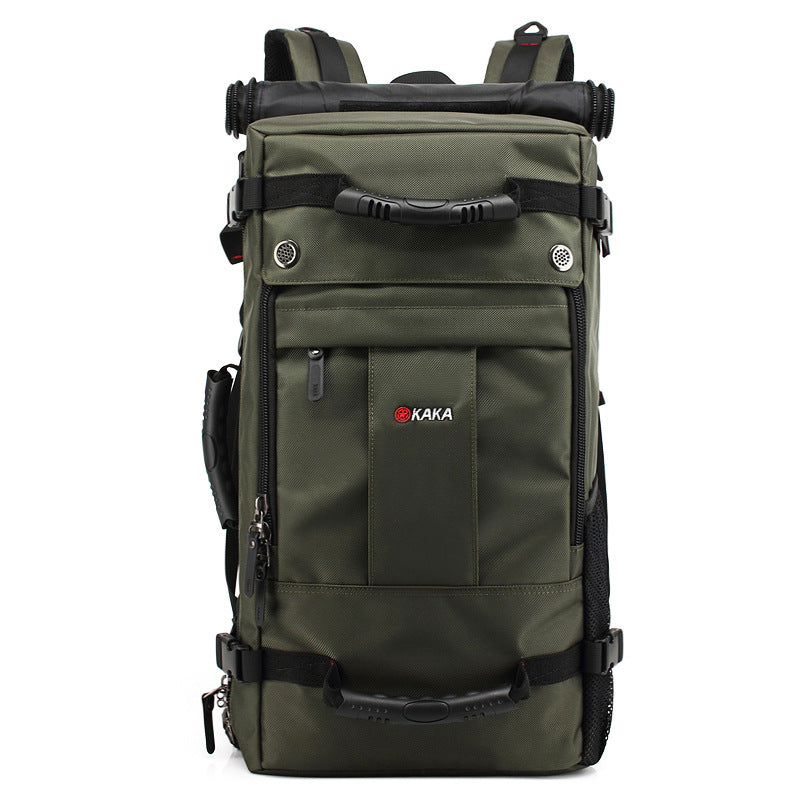 Men's Large Capacity Waterproof Practical Oversized Hiking Backpacks