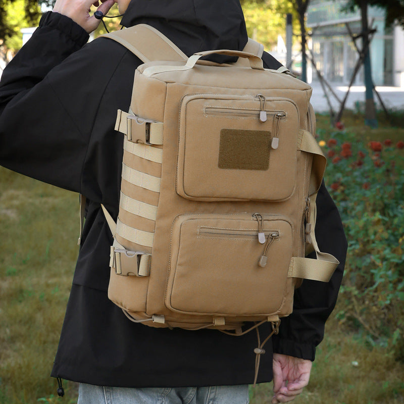 Combat Army Fan Hiking Shiralee Camouflage Backpacks