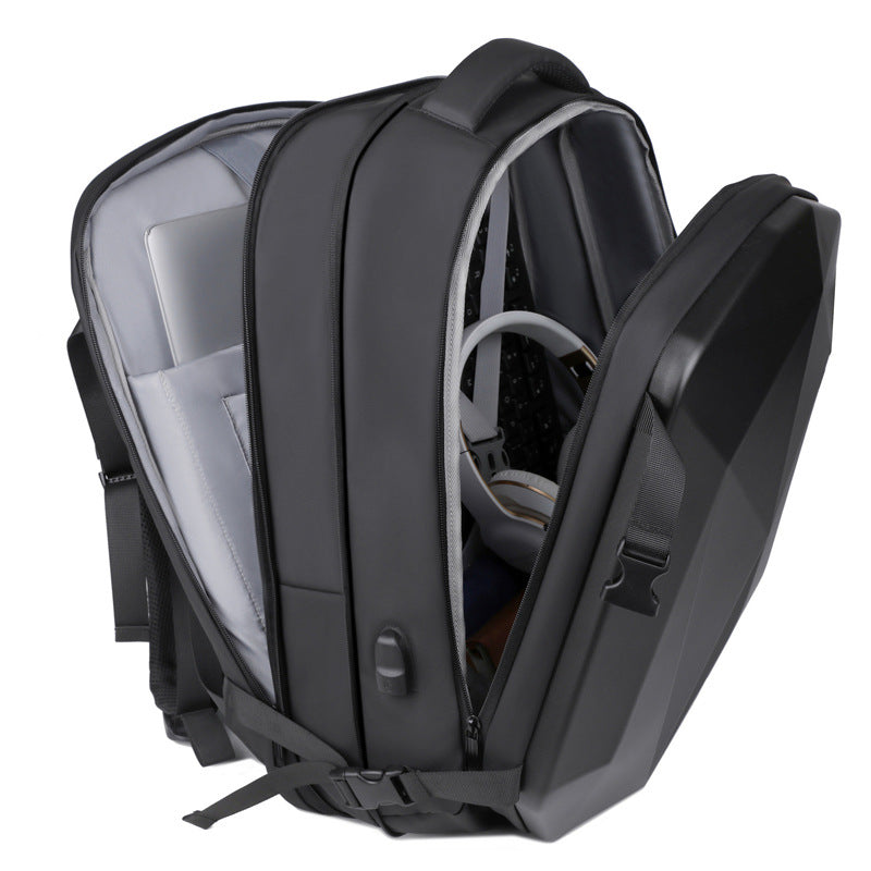 Men's Hard Large Capacity Business Fashion Computer Backpacks