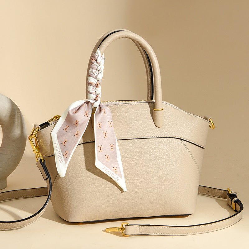 Women's Niche Soft Leather Commuter Simple High Handbags