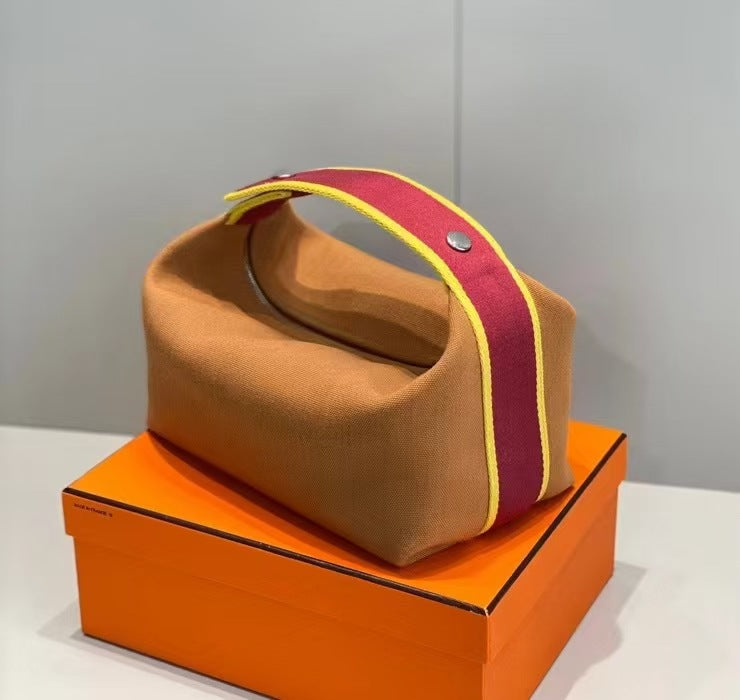 Women's Lunch Box Canvas Wash Portable Large Handbags