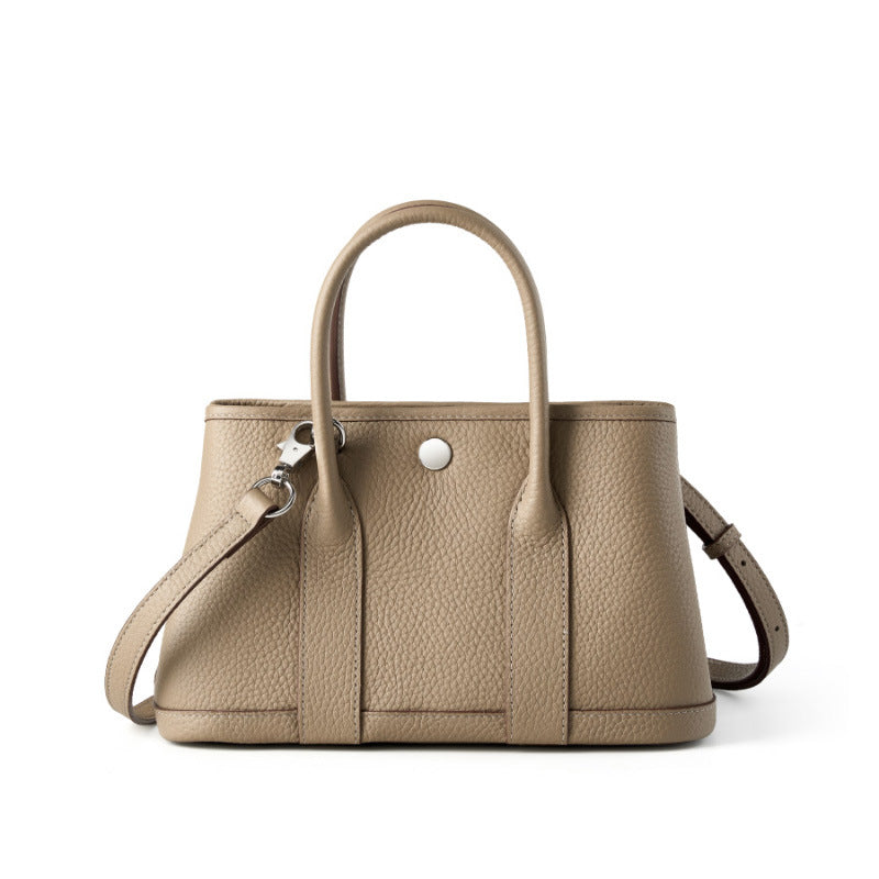 Women's First Layer Cowhide Genuine Leather Retro Crossbody Bags