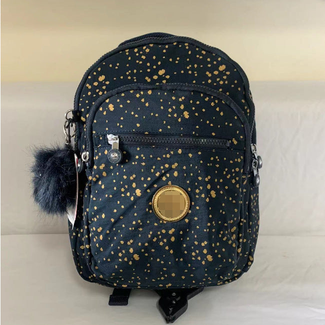Home Nylon Monkey Size Side Inch Backpacks