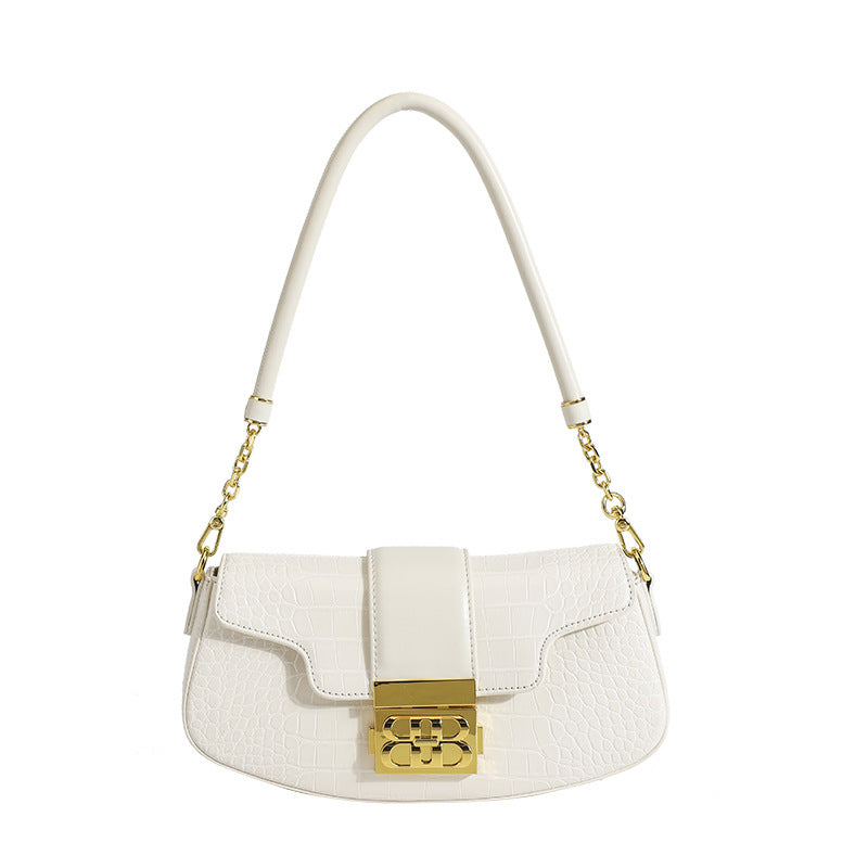 Light Luxury Underarm Female Summer Chain Shoulder Bags