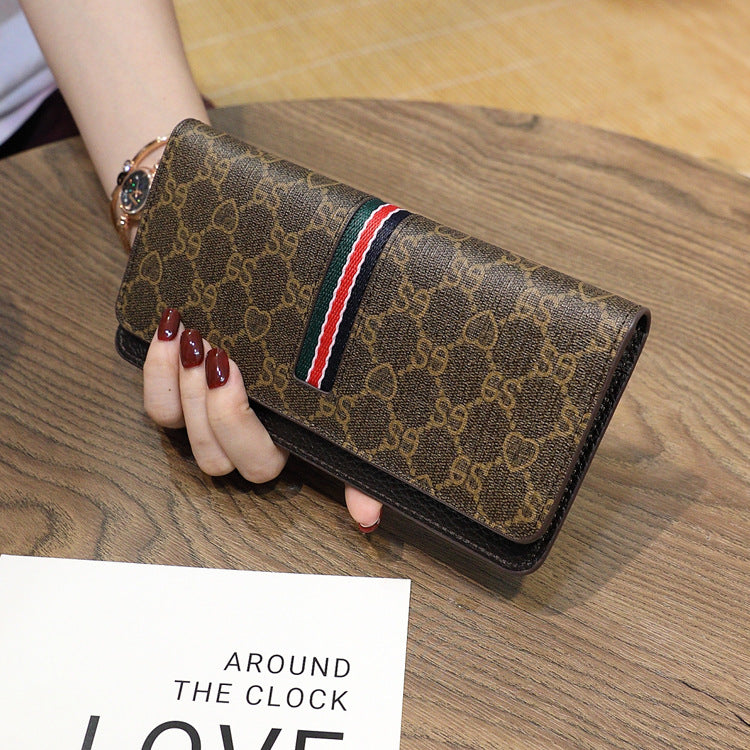 Women's Long Simple Elegant Design Fashion Ladies Wallets