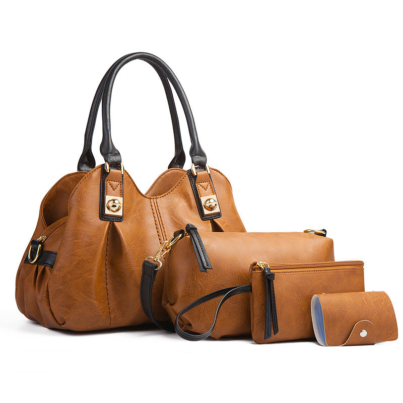 Stylish Charming Creative Retro Three-piece Fashion Shoulder Bags