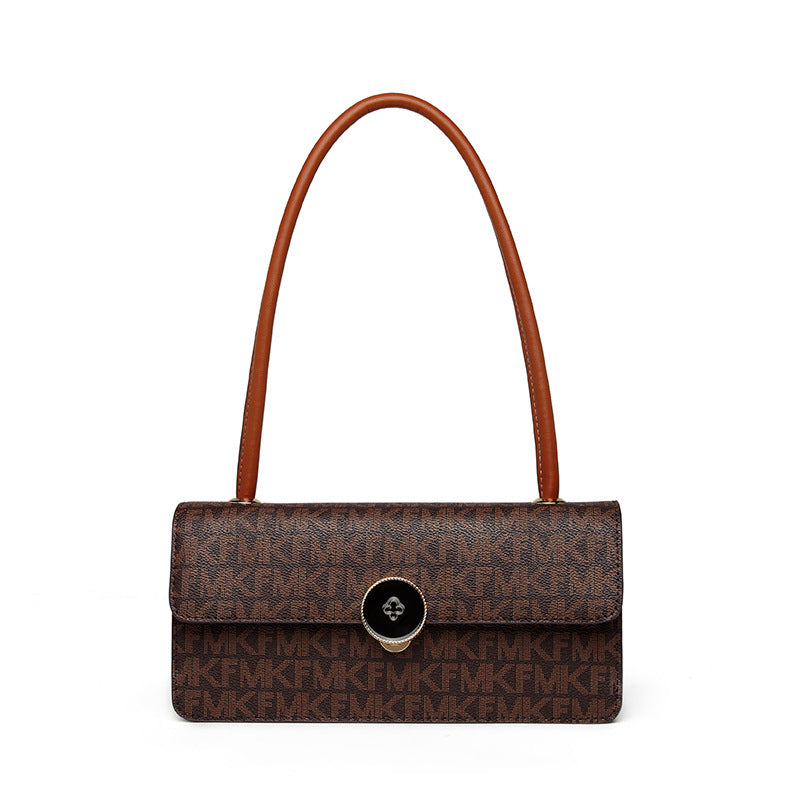 Women's Tide Fashion High Sense Underarm Portable Shoulder Bags