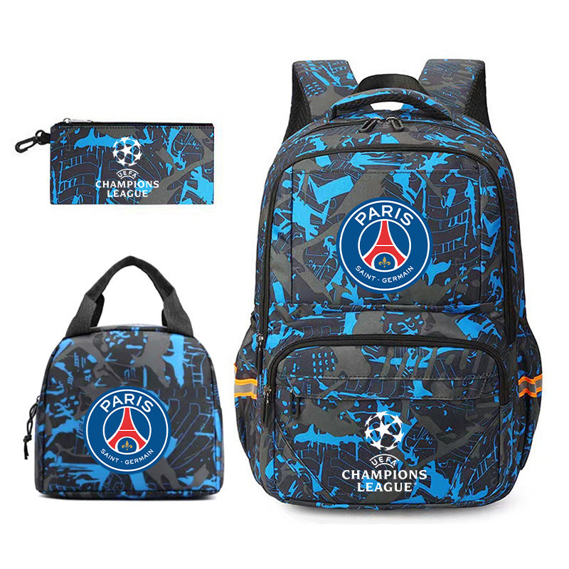Fashion Trend Real Madrid Barcelona Paris Backpacks