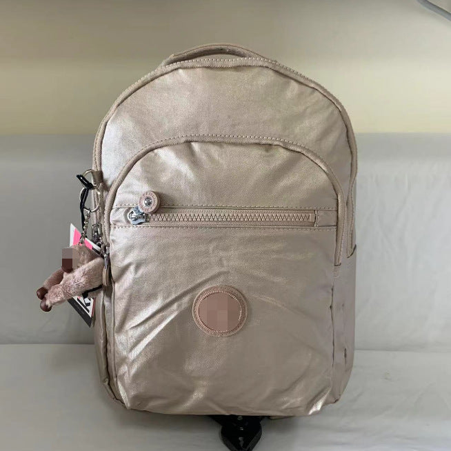 Home Nylon Monkey Size Side Inch Backpacks