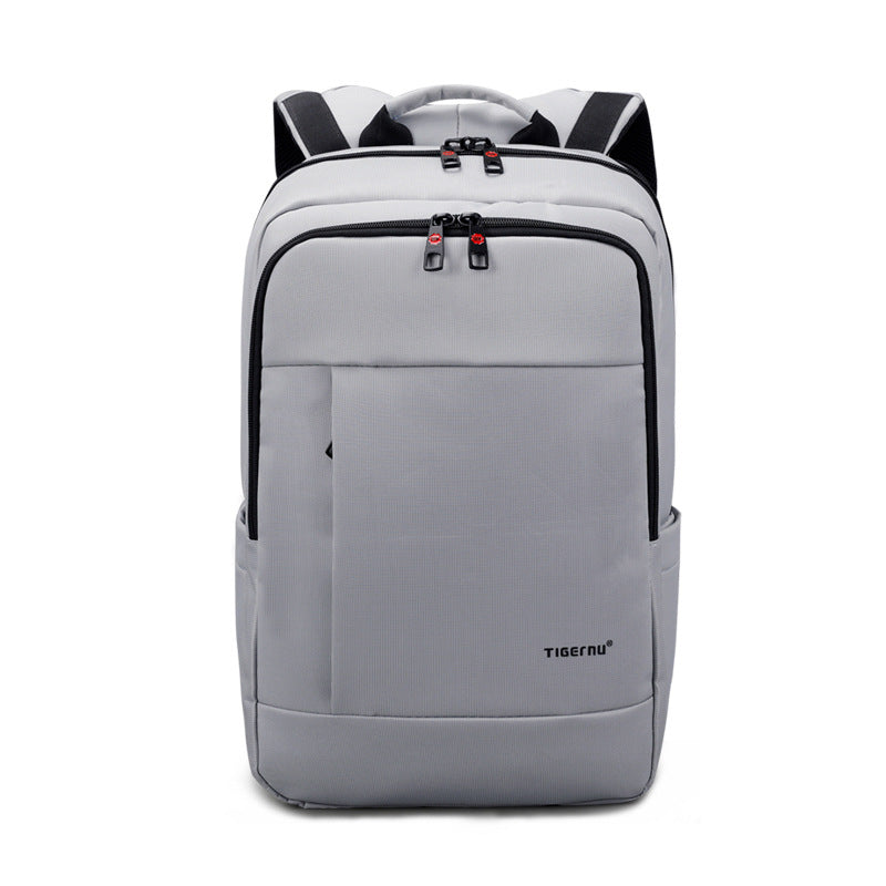 Men's Business Commute Large Capacity Waterproof Computer Backpacks