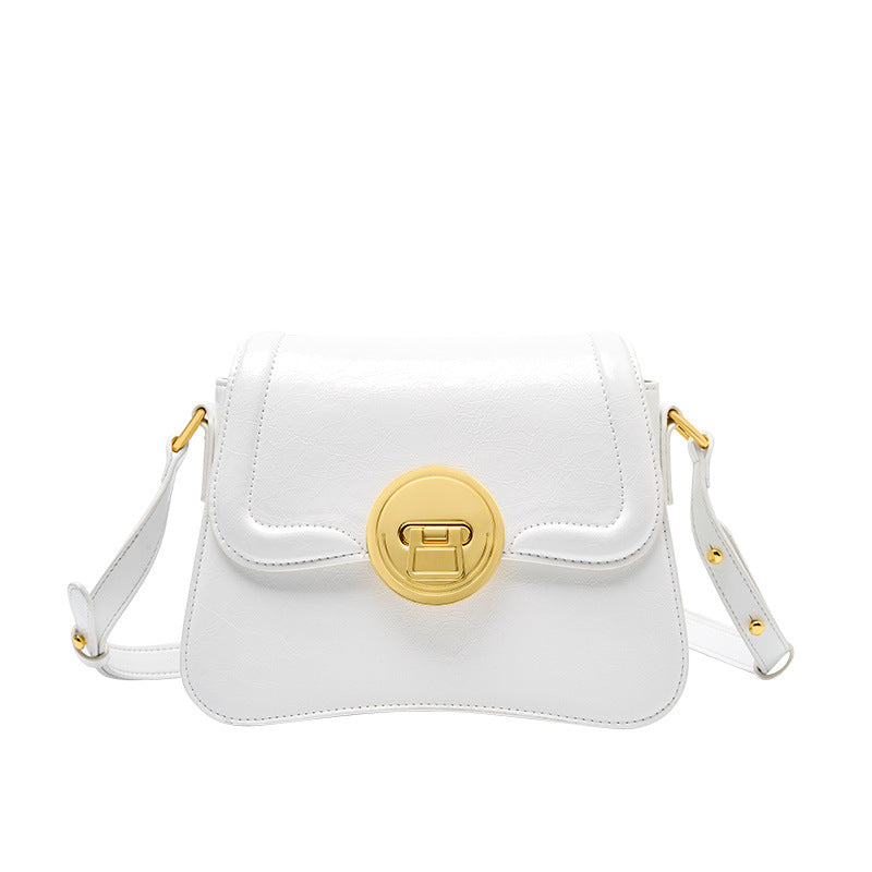 Women's Yan Commuter Cowhide Underarm Niche Shoulder Bags