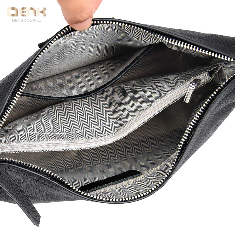 Women's Large Capacity Totes First Layer Cowhide Crossbody Bags