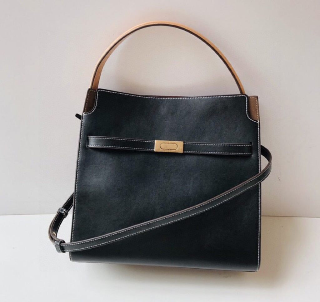 Women's Leather Fashion Head Mini Lady Crossbody Bags
