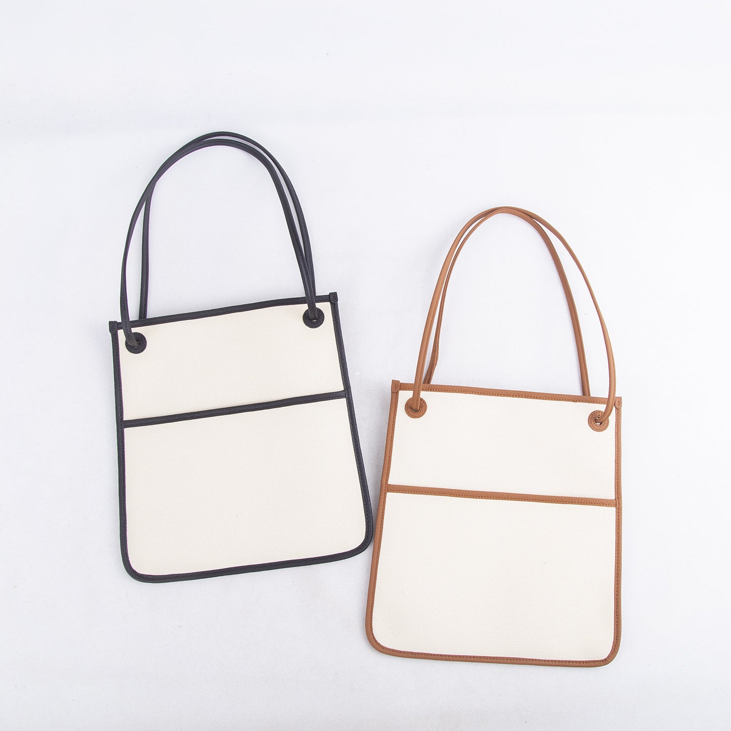 Women's Design Canvas Message Lightweight Underarm Shoulder Bags