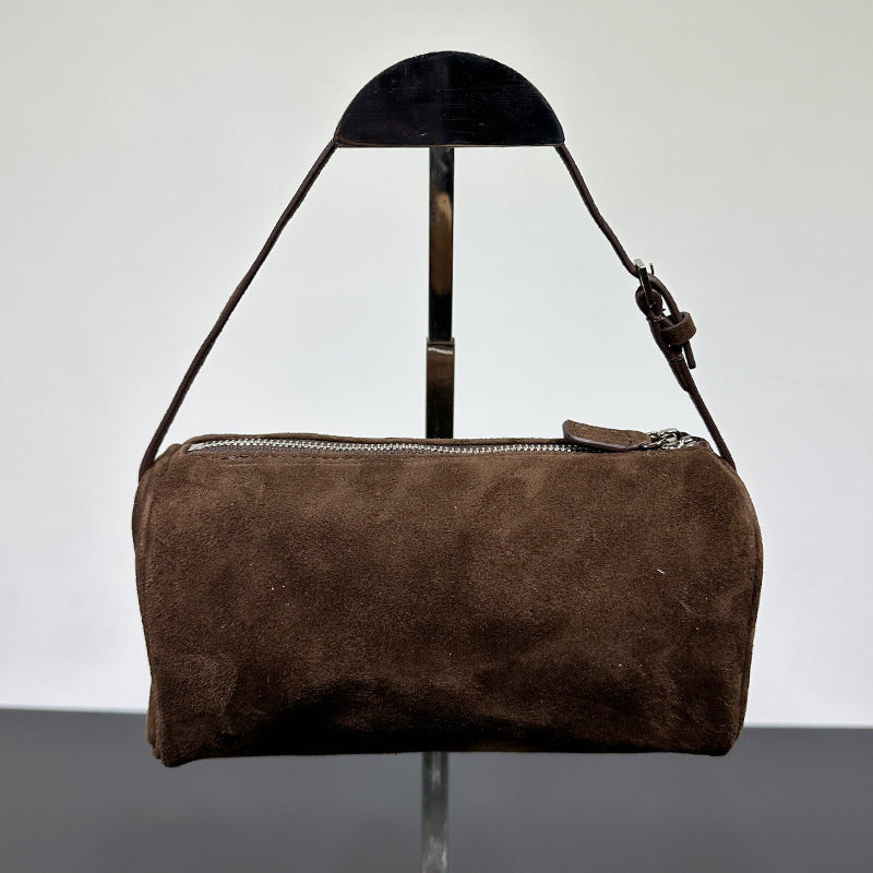 Women's Design Genuine Leather Retro Pencil Simple Handbags