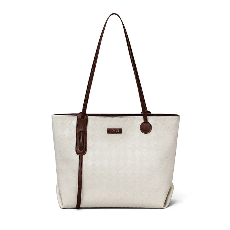 Women's Autumn High-grade Versatile Idle Style Large Bags