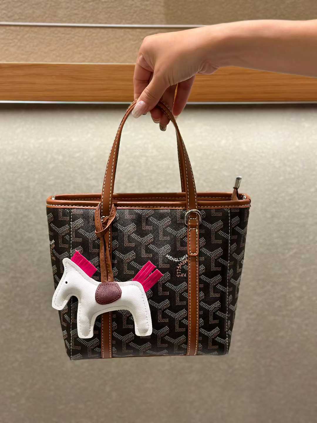 Women's Vintage Printed Vegetable Basket Fashion Simple Bags