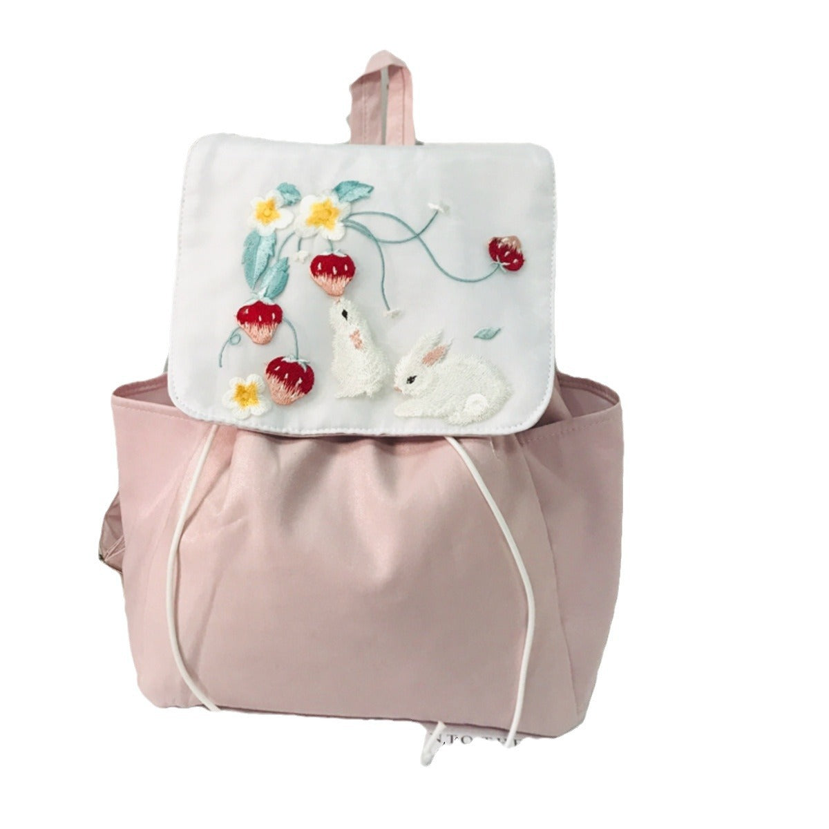 Han Chinese Clothing Embroidered Ancient Style Backpacks