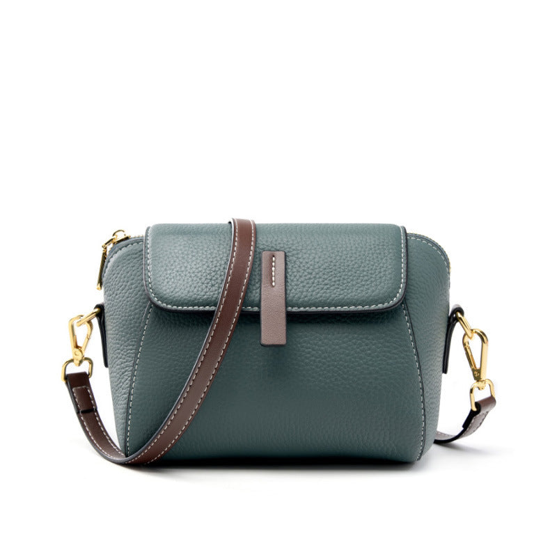 Women's Leather White Design Sense Niche For Crossbody Bags