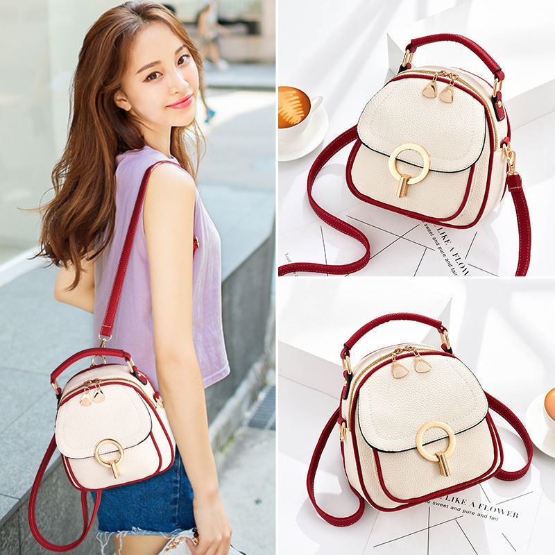 Women's Korean Style Fashionable Large Capacity Portable Crossbody Bags
