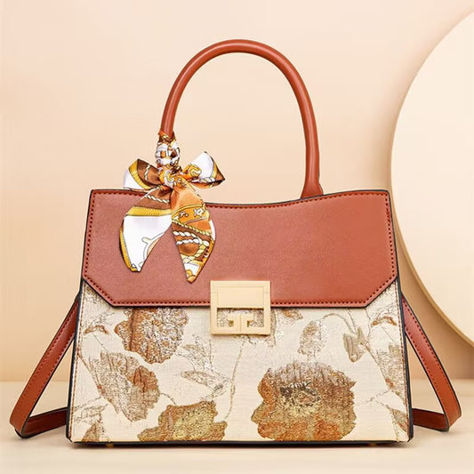 Women's Versatile Mother Commuter High-grade Fashion Handbags