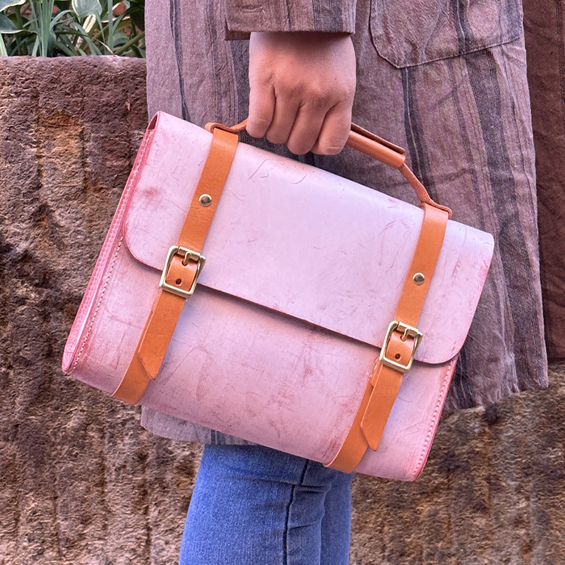 Women's & Men's & Retro Mori College Style Mist Shoulder Bags