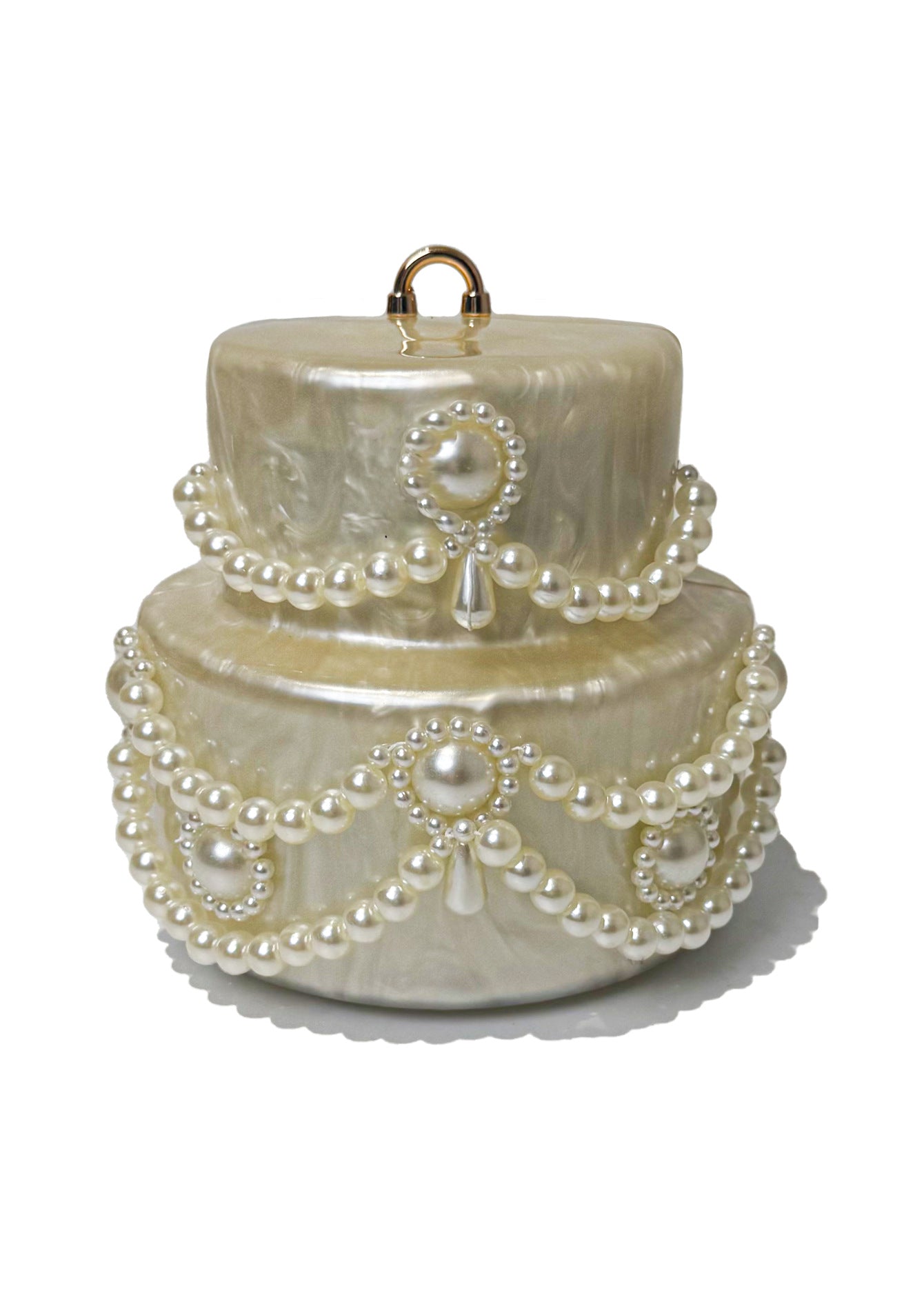 Women's Shaped Cake Fashion Wedding The Dinner Evening Bags