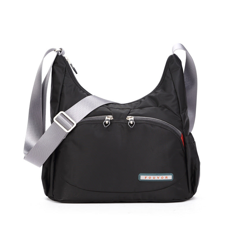 Women's Capacity Nylon Oxford Cloth Mother Canvas Crossbody Bags