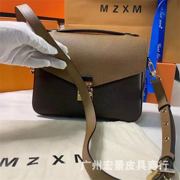 Women's Yellow Flower Old Color Changing Full Set Crossbody Bags