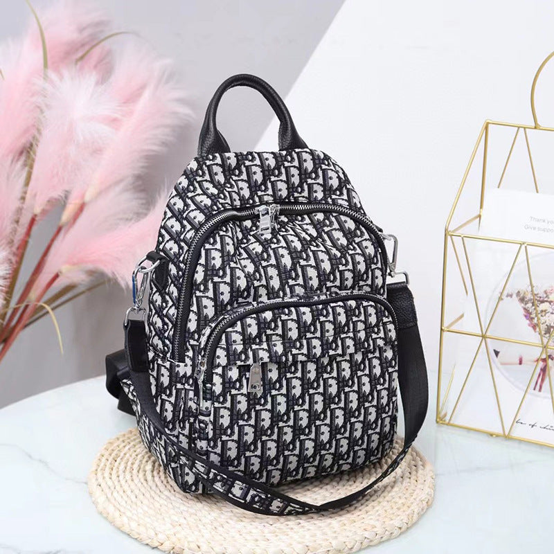 Women's Popular Oxford Cloth Fashionable National Style Backpacks